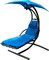 The Hamptons Collection Blue Royal Blue Cloud 9 Hanging Chaise Lounger